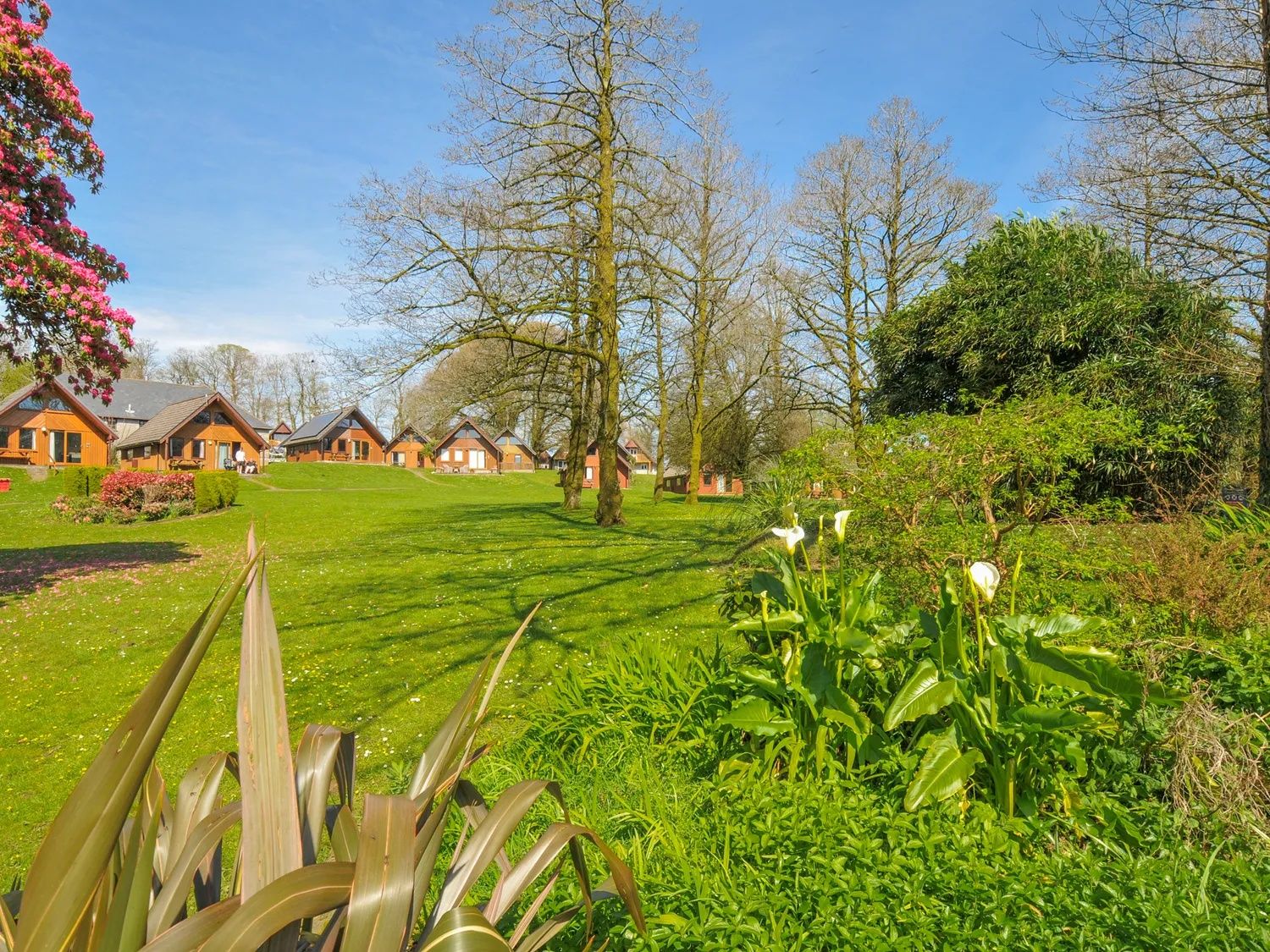 Hengar Manor rural setting